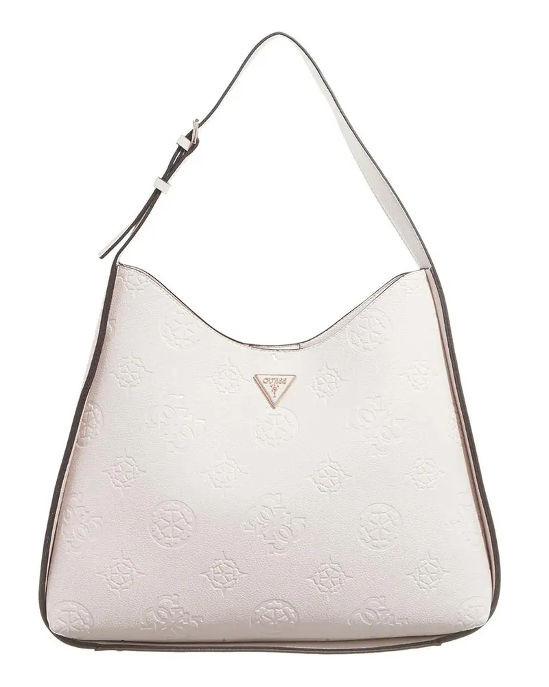 Guess Hobo Bags Keandra Large Hobo rosa Gold