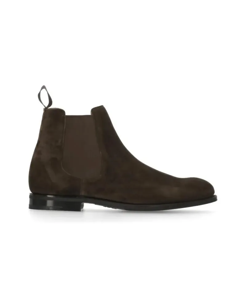 Church's Stiefel Suede Leather Ankle Boots braun Braun