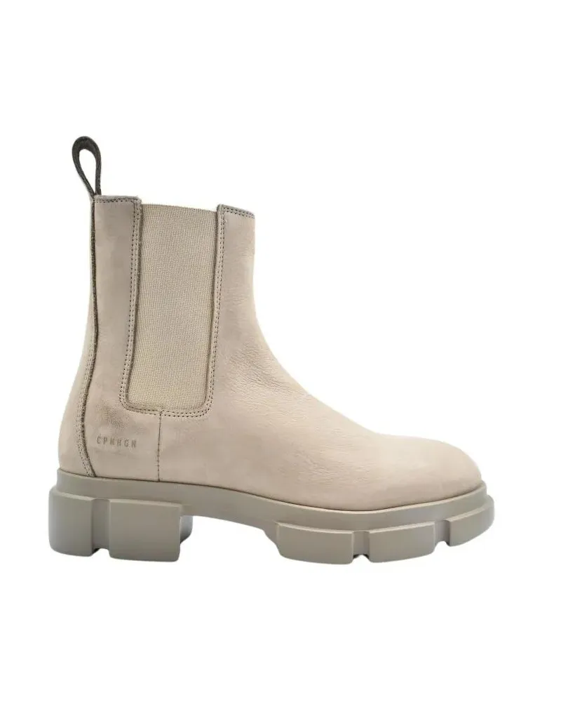 Copenhagen Stiefel Sole Laced Boots beige Beige