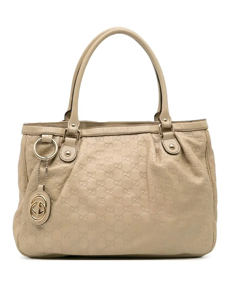 Gucci Shopper ssima Sukey Tote braun Braun
