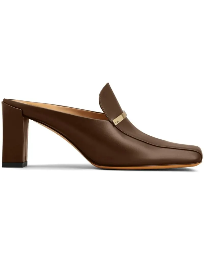 TOD'S Sandalen Sandals Cocoa braun Braun