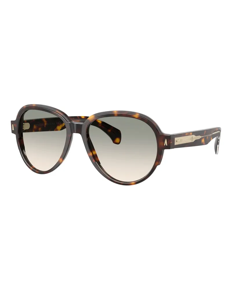 Moncler Sonnenbrillen  brown Braun
