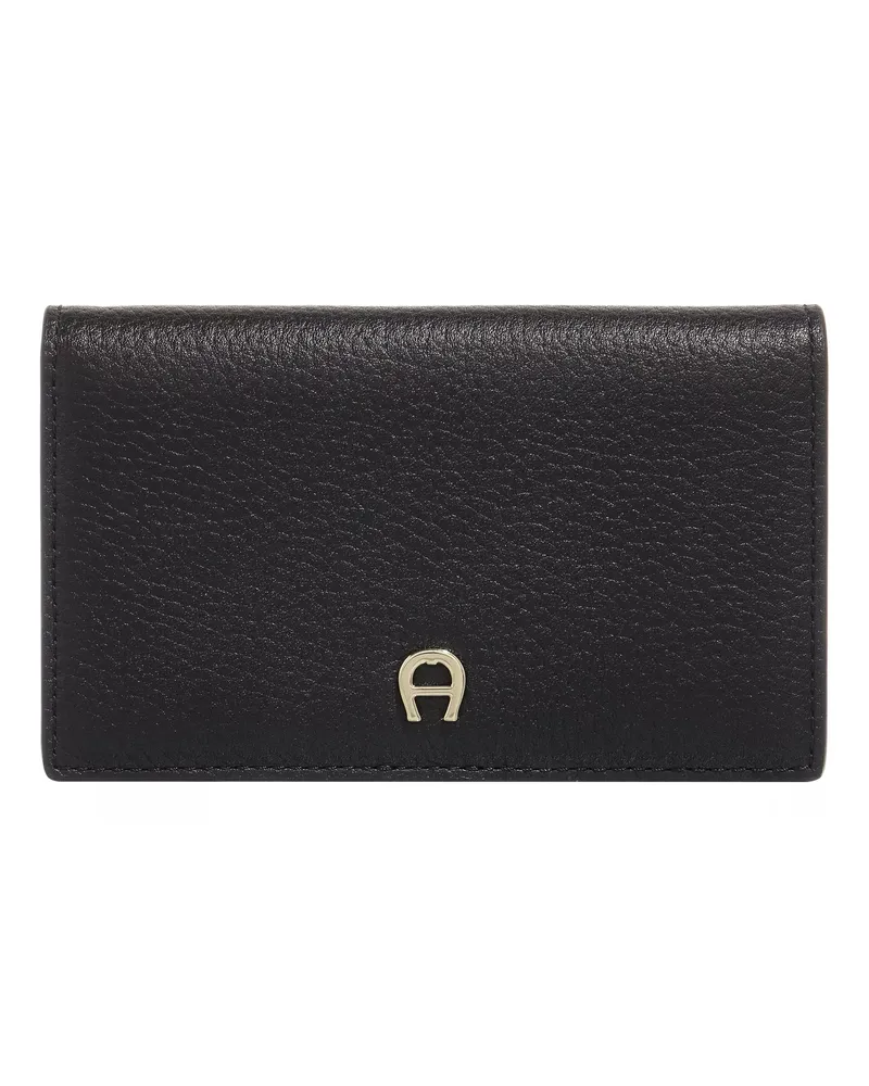 Aigner Portemonnaie Deli schwarz Schwarz