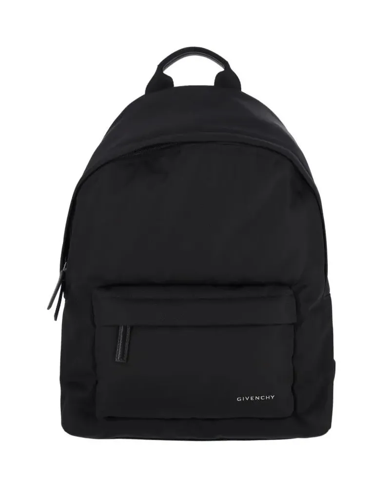 Givenchy Rucksäcke Essential U Backpack – Black schwarz Schwarz