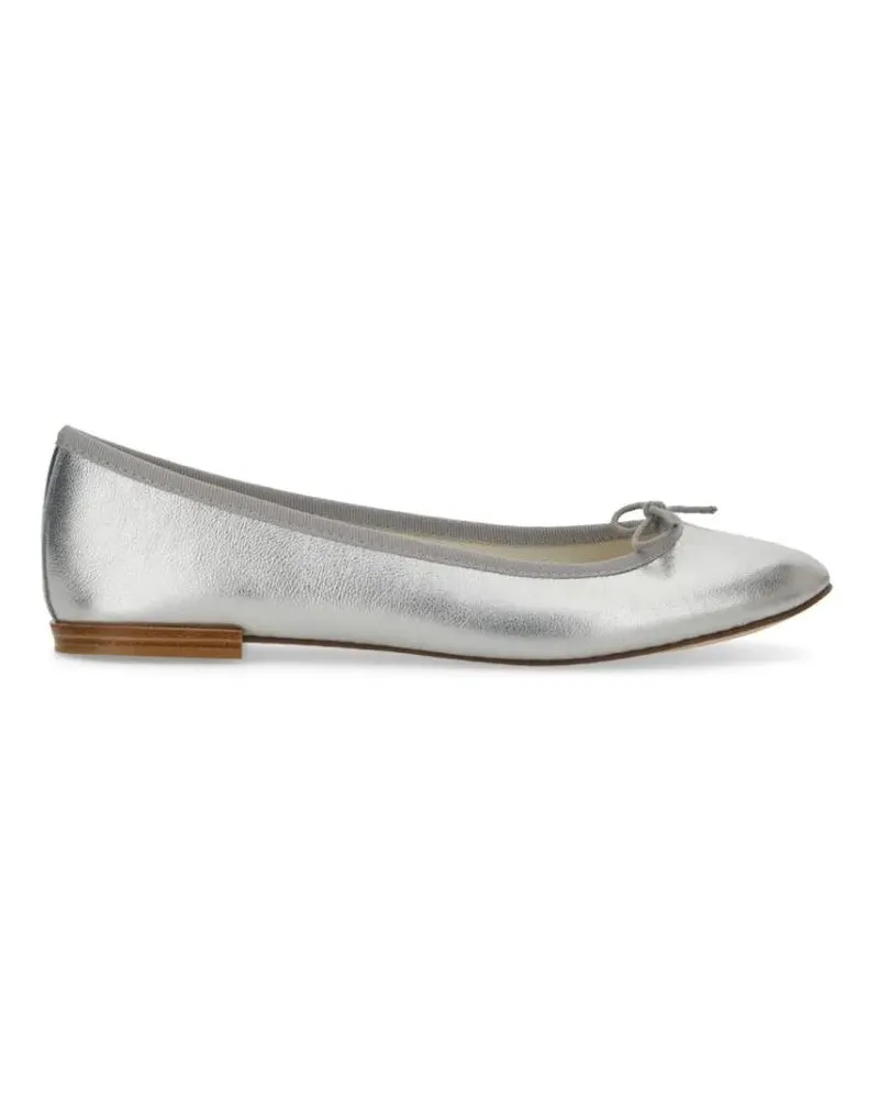 Repetto Cendrillon" Dancer Ballet Flats silberfarben 