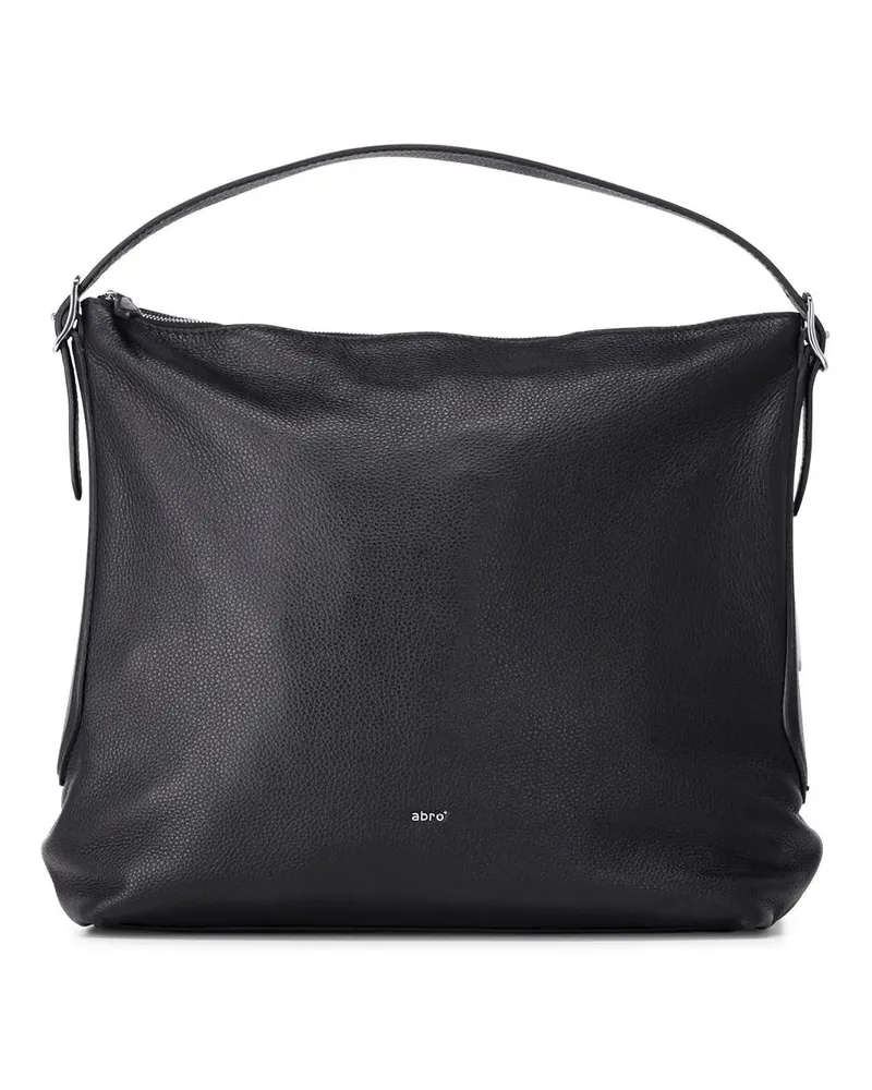 Abro Crossbody Bags Hobo Bag Carina schwarz Schwarz