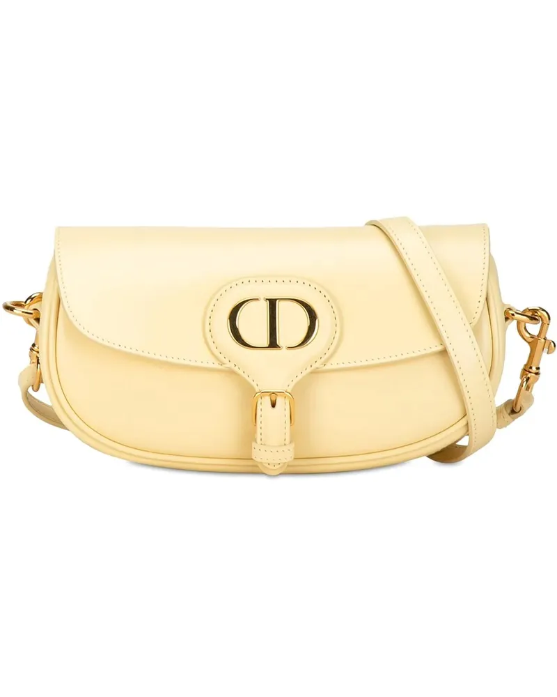 Dior Hobo Bags 2021 Bobby East West Crossbody Bag gelb Gelb
