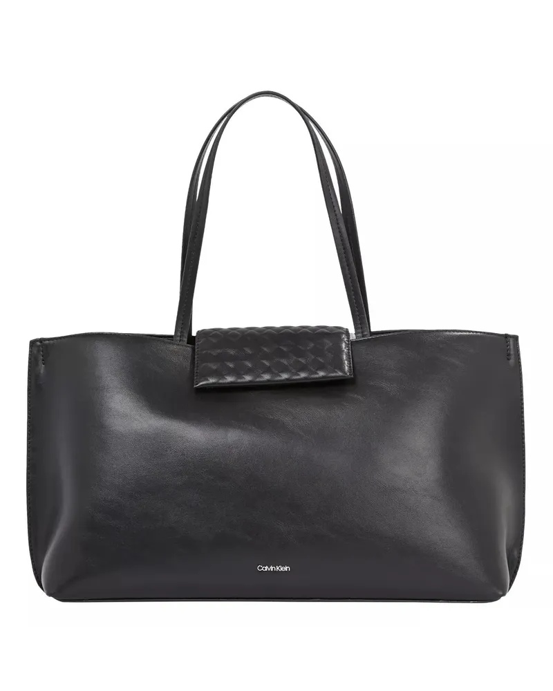 Calvin Klein Shopper  Mini damen Shopper Schwarz K60K611885 Schwarz