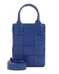 Bottega Veneta Totes Cruise Mini Cassette North Shout Shoulder Bag Blau