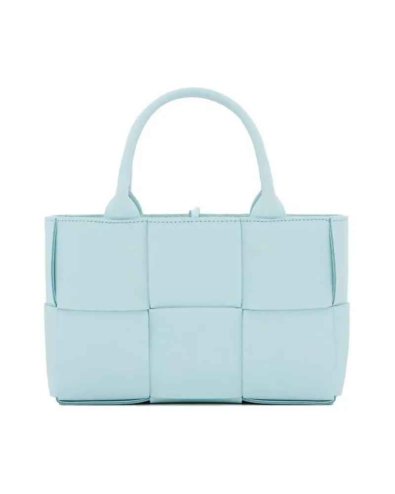 Bottega Veneta Shopper & Totes Arco Mini Tote Bag blau Blau