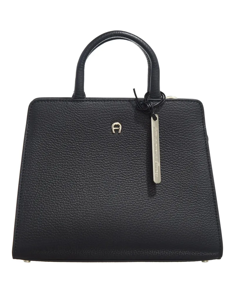 Aigner Satchels Cybill schwarz Schwarz
