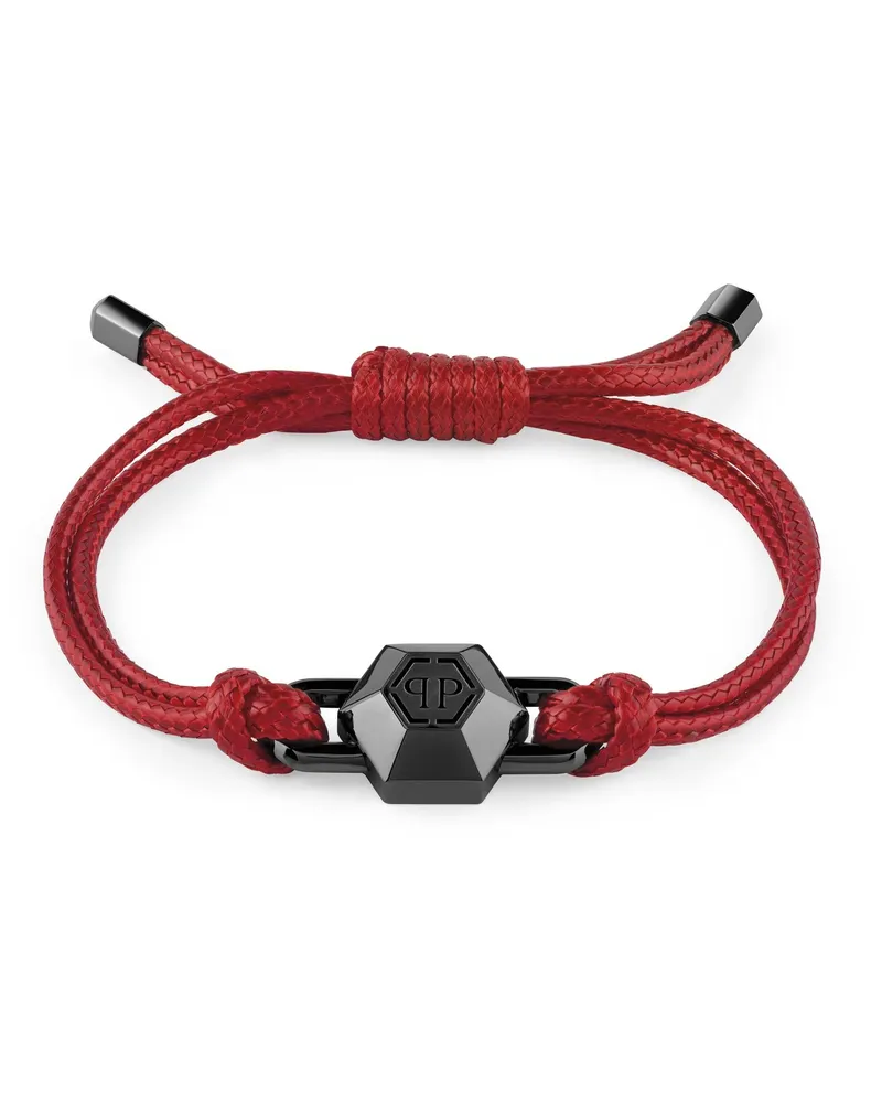 Philipp Plein Armbänder Armband Plein Edge gray Grau