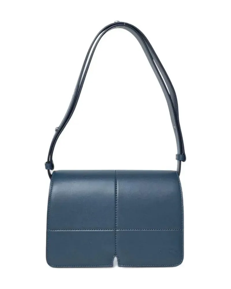 Burberry Hobo Bags Snip Small Box Bag - Blue blau Blau