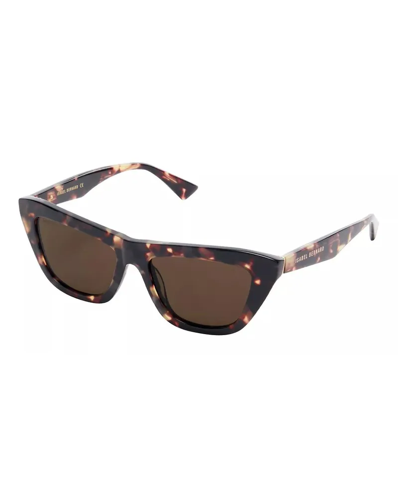 Isabel Bernard Sonnenbrille  brown Braun