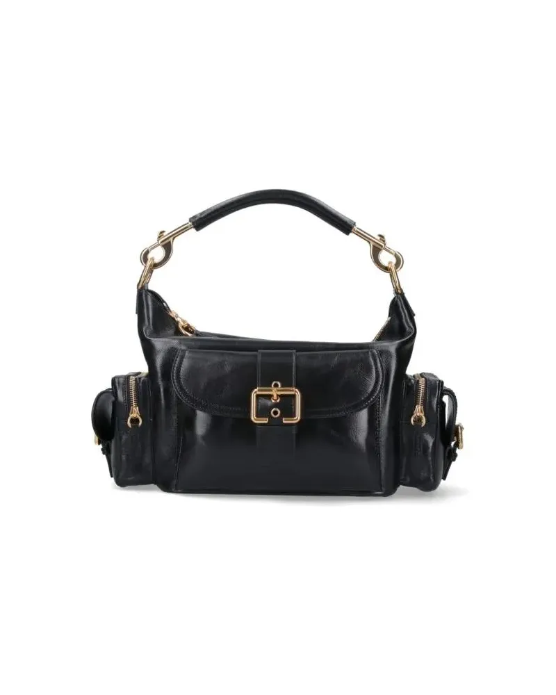 Chloé Hobo Bags "Camera Bag" Shoulder Bag – Black schwarz Schwarz