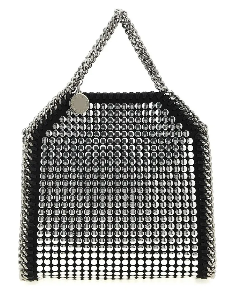 Stella McCartney Crossbody Bags Tiny Falabella' Handbag grau Grau