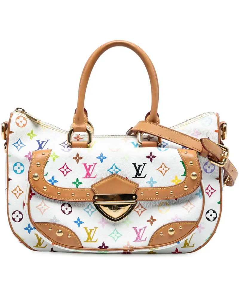 Louis Vuitton Hobo Bags Monogram Multicolore Rita weiß Weiß