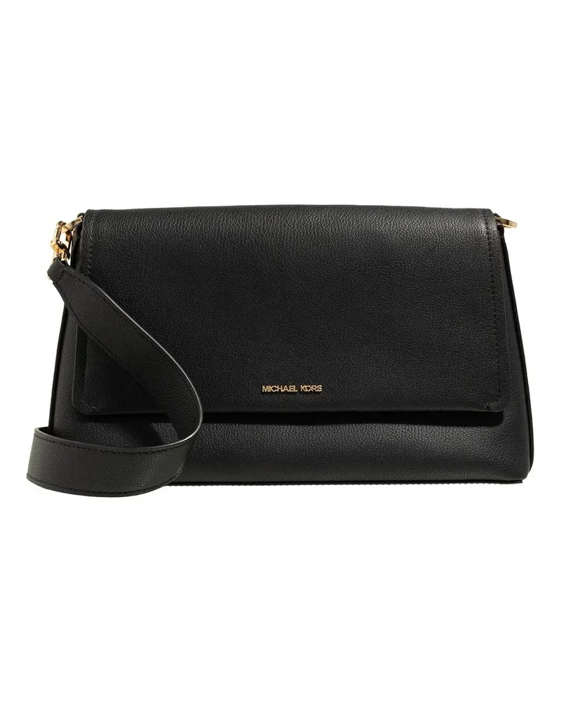 Michael Kors Hobo Bags Nessa Lg Messenger schwarz Schwarz