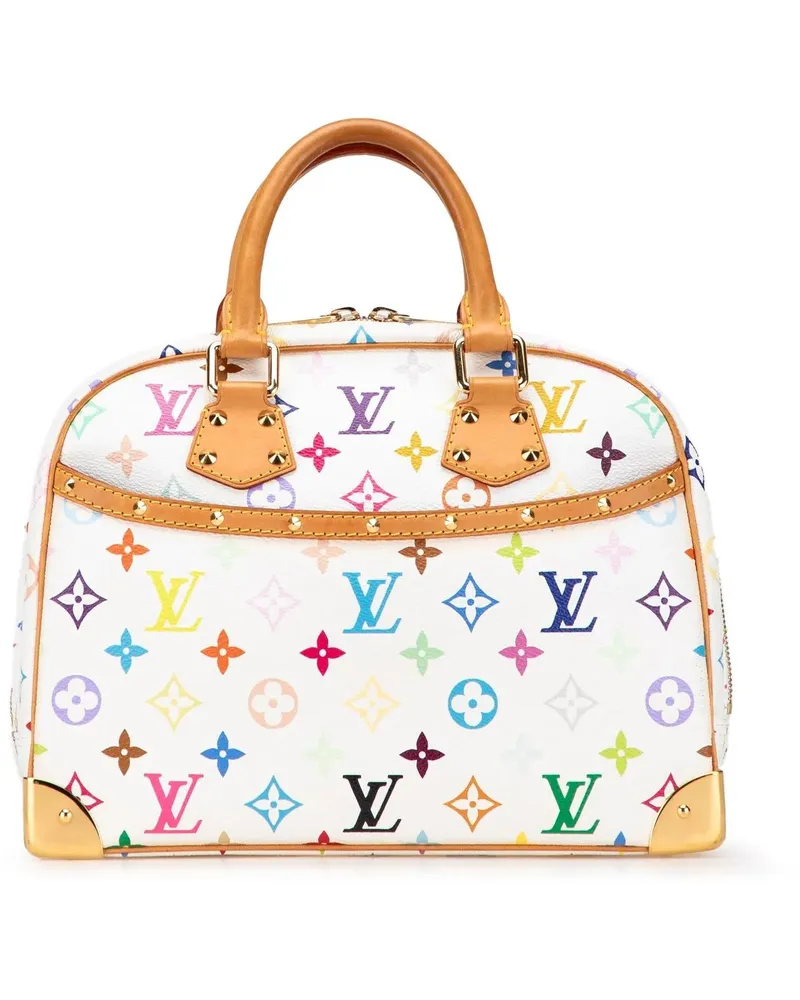 Louis Vuitton Crossbody Bags Monogram Multicolore Trouville weiß Weiß
