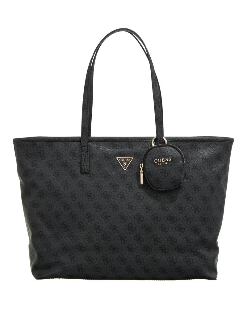 Guess Shopper Power Play Large Tech Tote schwarz Schwarz