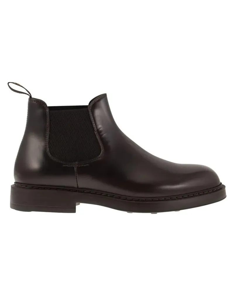 Doucal´s Stiefel Leather Ankle Boot braun Braun