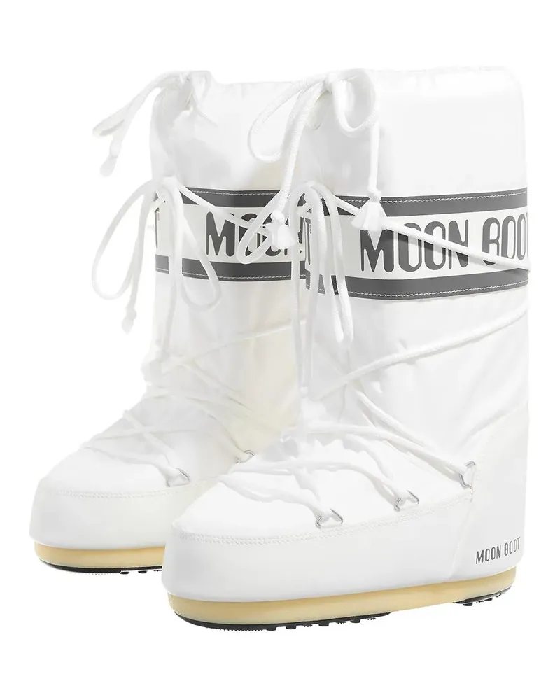 Moon Boot Winterboots Mb Icon Nylon weiß Weiß