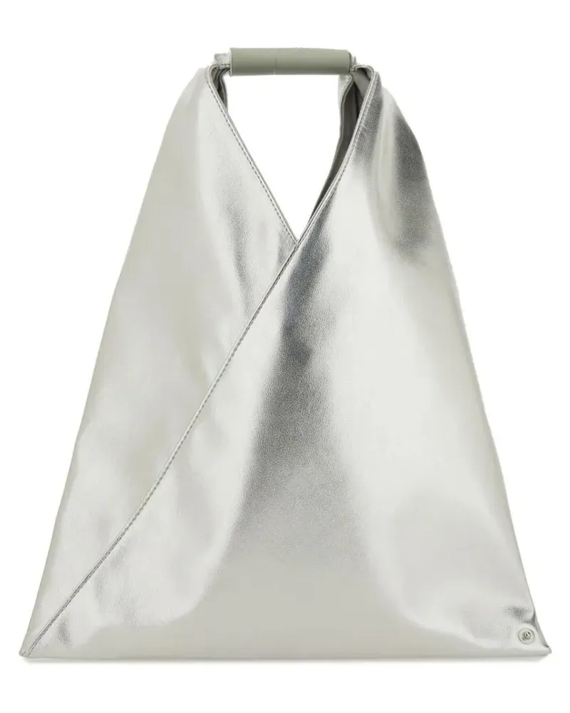Maison Margiela Crossbody Bags Japanese Small Bag silberfarben Silber
