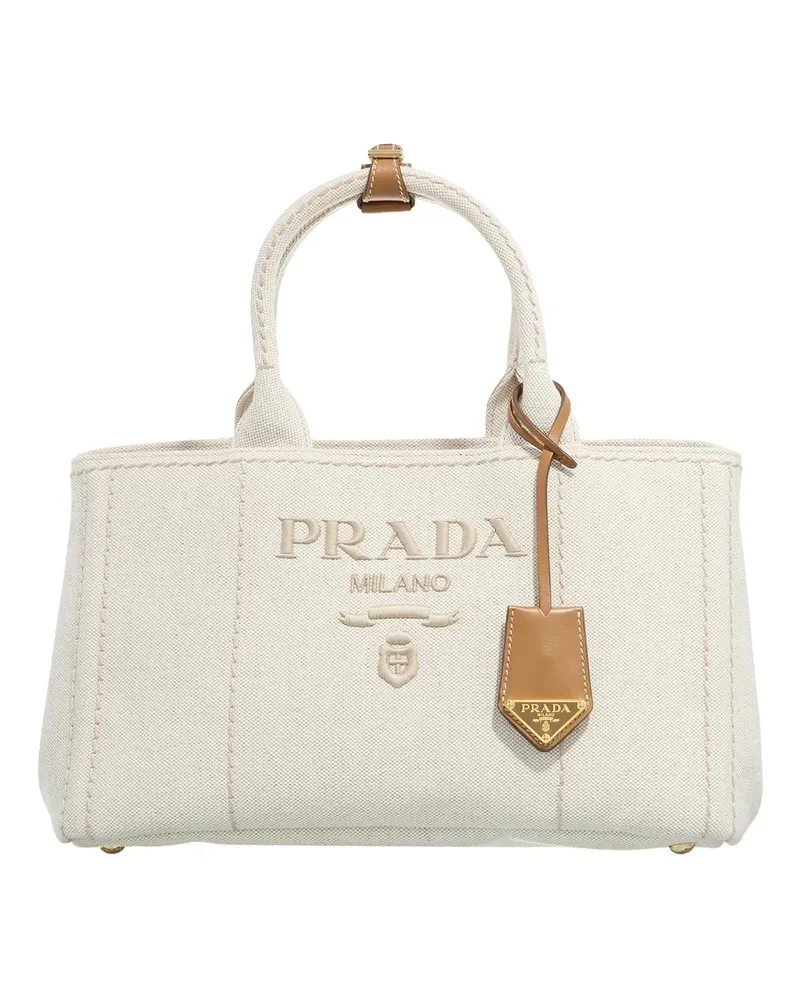 Prada Shopper Shopping Bag beige Beige