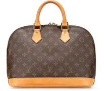 Crossbody Bags Monogram Alma PM braun