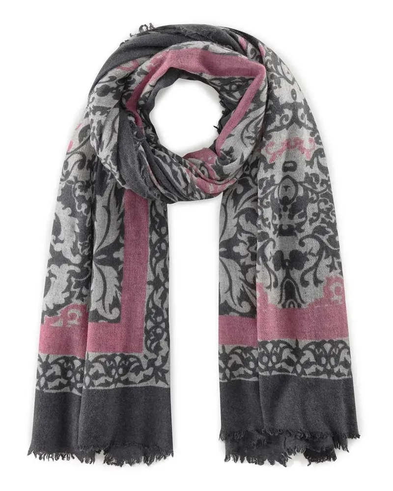 Codello Tücher & Schals Schal aus Kaschmir-Mix grau Grau