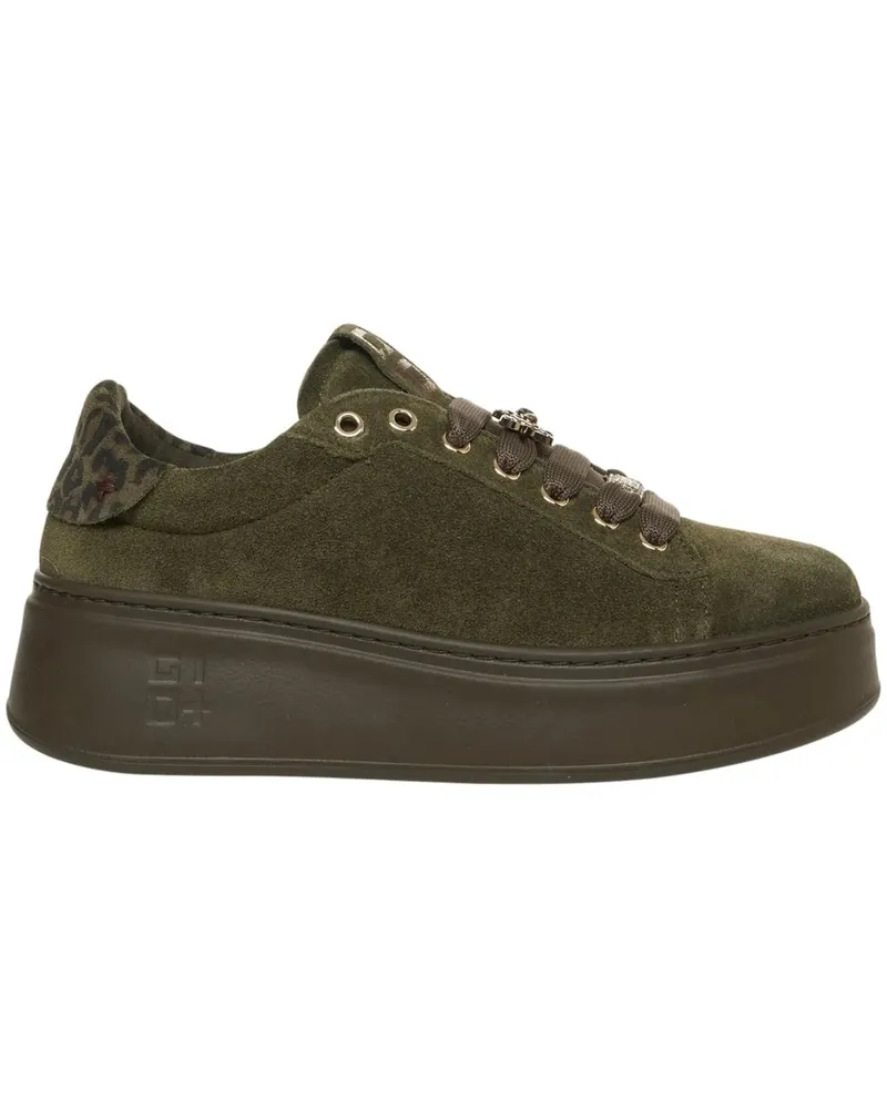 GIO+ Low-Top Sneaker Suede sneakers 'PIA402A' PIA402A 52 grün Grün