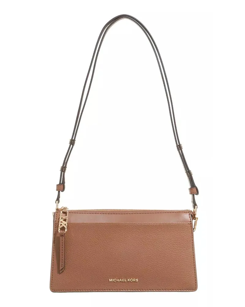 Michael Kors Crossbody Bags Lg Conv Xbody braun Braun
