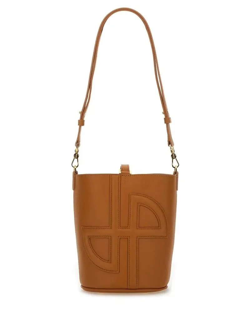 Patou Beuteltaschen Brown Bucket Bag braun Braun