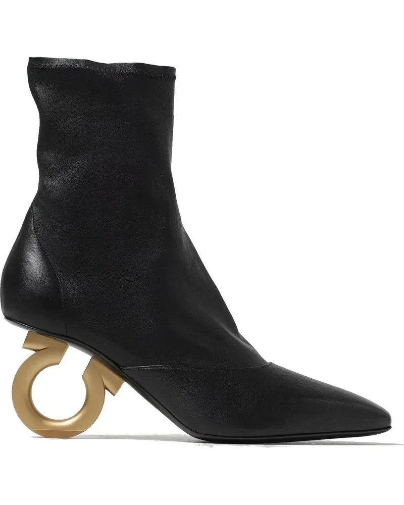 Ferragamo Stiefel Elina Boots schwarz Schwarz