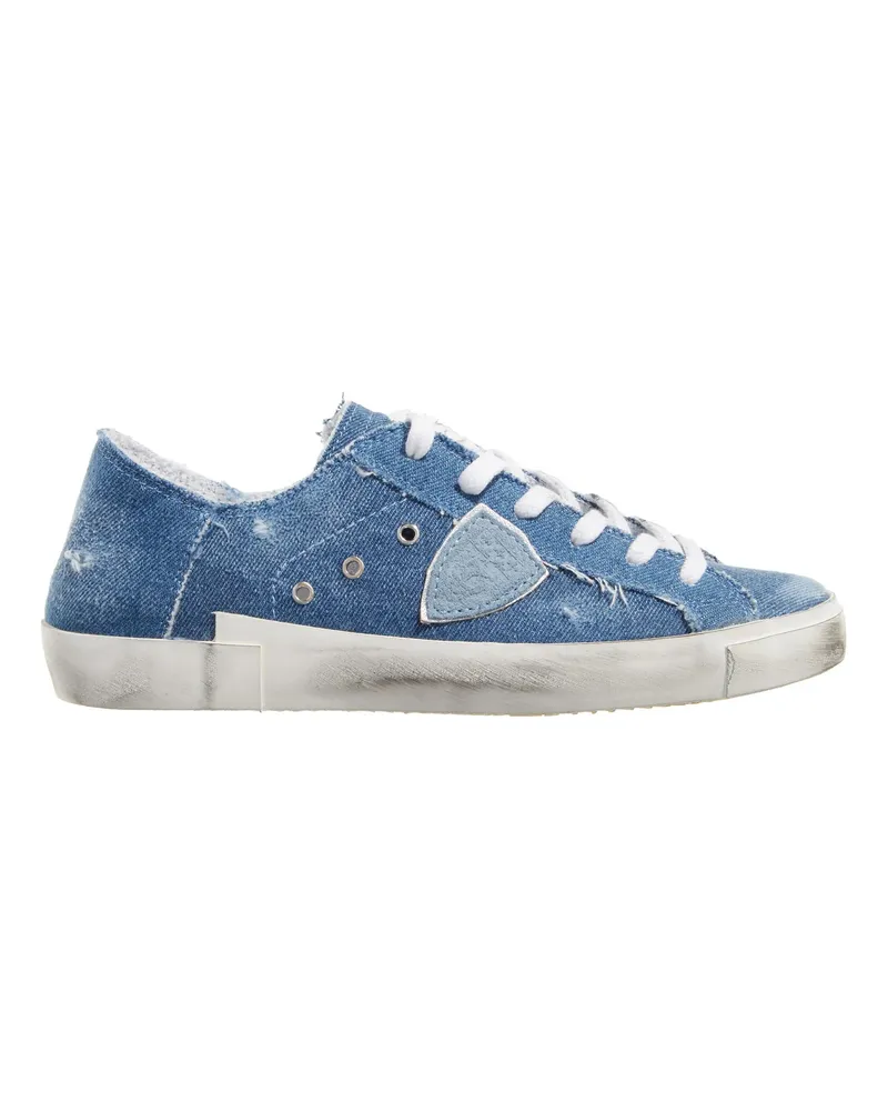 Philippe Model Low-Top Sneaker Prsx Low Woman blau Blau
