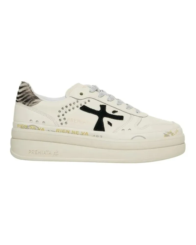 Premiata Low-Top Sneaker Micol' Sneakers grau Grau