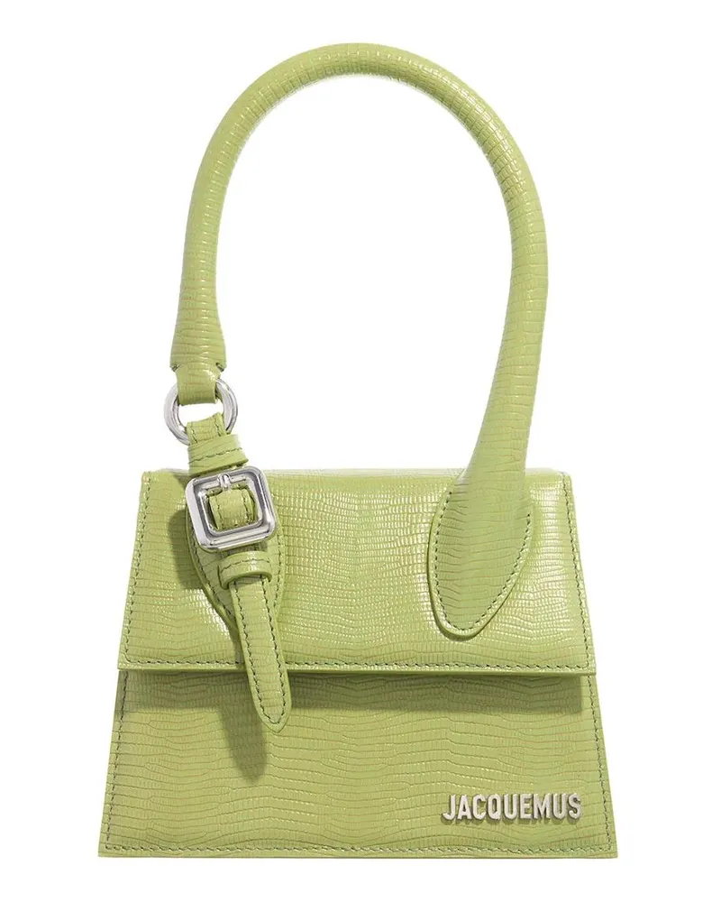 Jacquemus Crossbody Bags Chiquito Moyen Boucle grün Grün