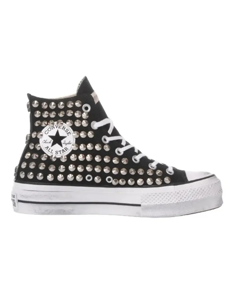 Converse Low-Top Sneaker Platform Black grau Grau