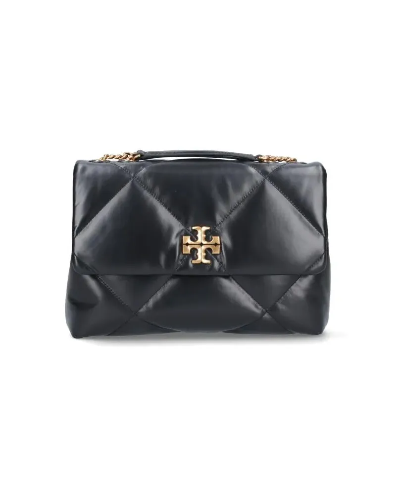 Tory Burch Hobo Bags Kira Convertible Shoulder Bag – Black schwarz Schwarz