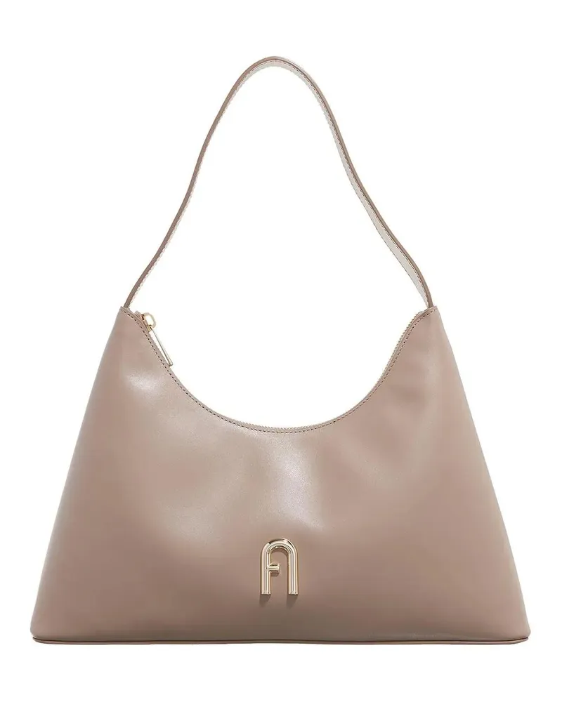 Furla Crossbody Bags  Diamante S Shoulder Bag beige Beige