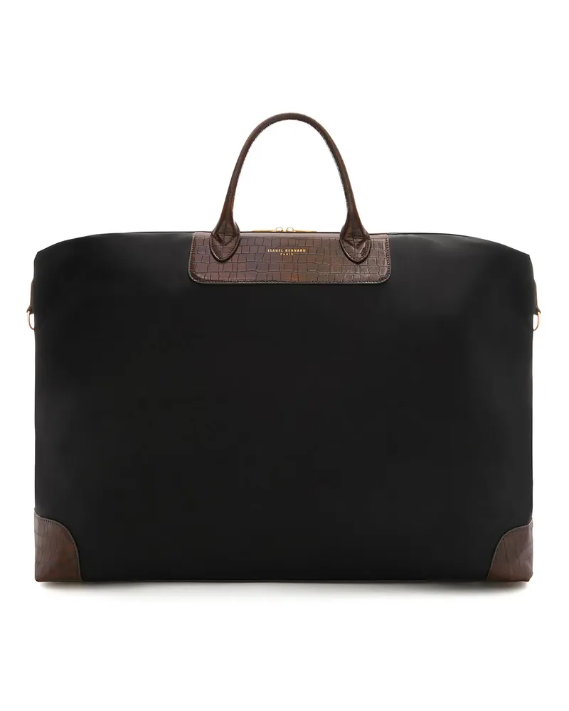 Isabel Bernard Weekender Du Louvre Colette Reisetasche schwarz Schwarz