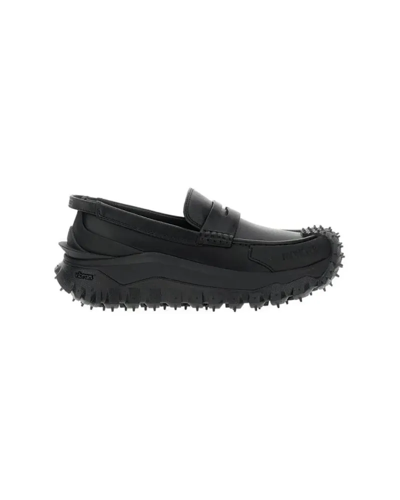 Moncler Trailgrip Loafers schwarz Schwarz