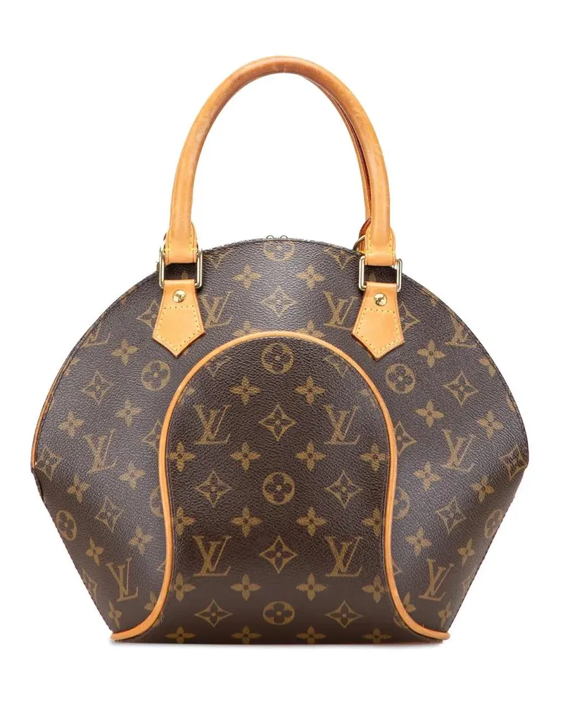 Louis Vuitton Crossbody Bags Monogram Ellipse PM braun Braun
