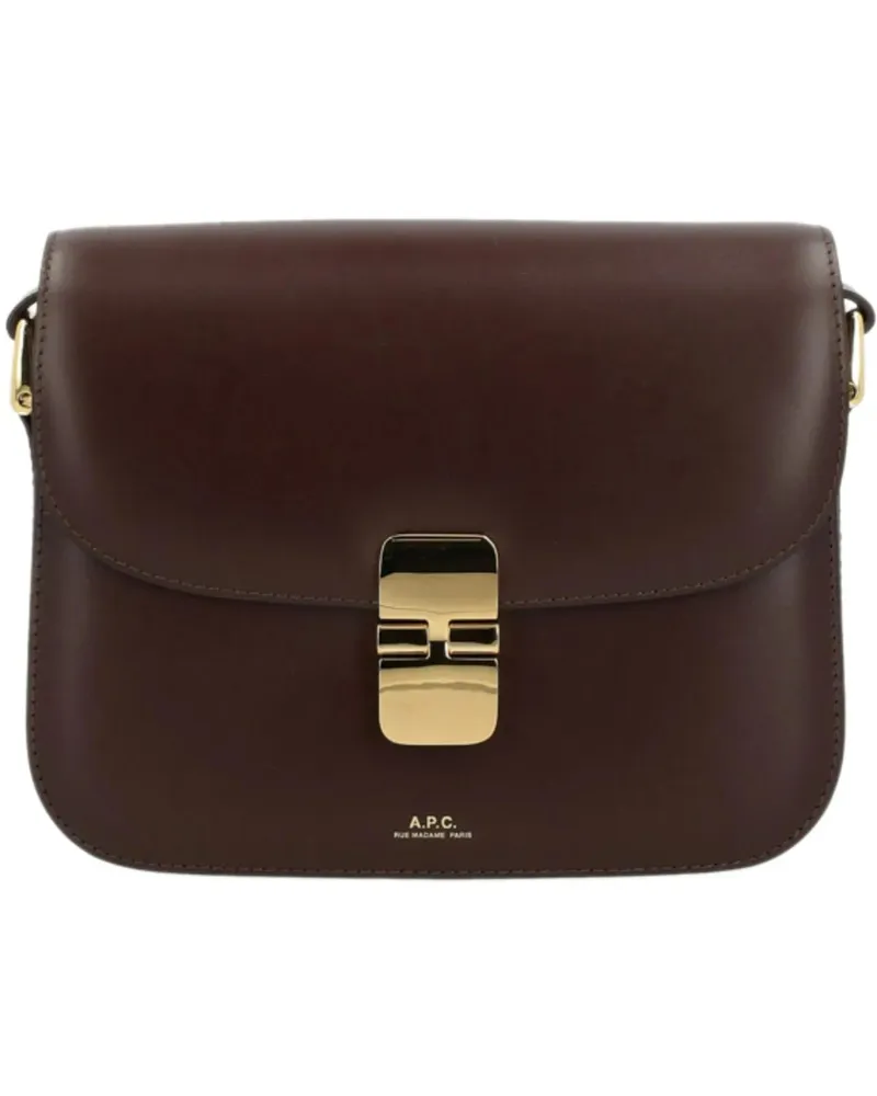 A.P.C. Crossbody Bags  Bags Caffe braun Braun