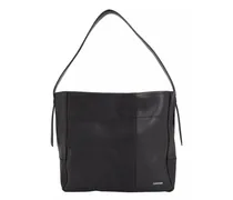 Crossbody Bags  Texture Schwarze Handtasche K60K61165