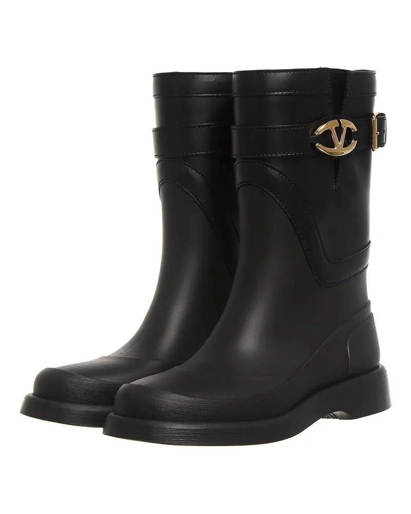 Valentino Garavani Stiefel & Boots Vlogo The Bold Edition Boots schwarz Schwarz