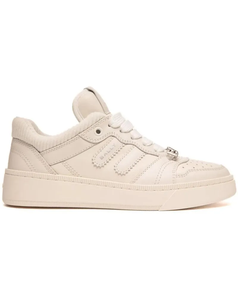 Bally Low-Top Sneaker Sneakers White weiß Weiß