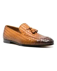 Doucal´s Loafers & Ballerinas Brown Interwoven Loafers Braun