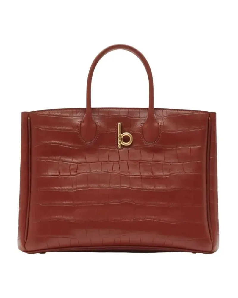 Burberry Crossbody Bags Handbag With Leather braun Braun