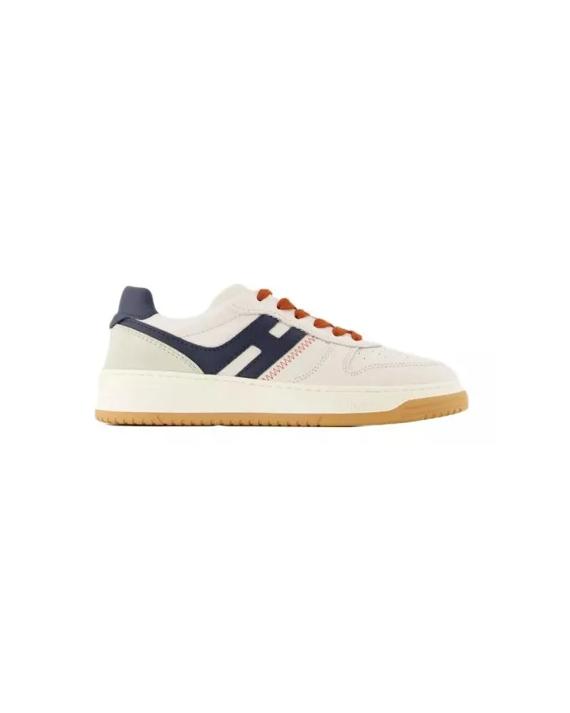 Hogan Low-Top Sneaker H630 Allacciato Sneakers - Multi - Canva beige Beige